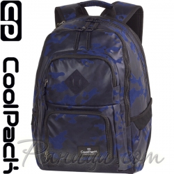 Ученическа раница Cool Pack Unit Camo Flock Blue 84236 Ученическа раница Cool Pack Unit Camo Flock Blue 84236
